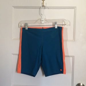 NWT Marc by Marc Jacobs bright bike shorts size S